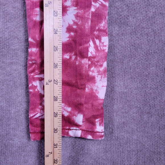 Miss Me Pink Tie-Dye Skinny Jeans - Picture 5 of 7
